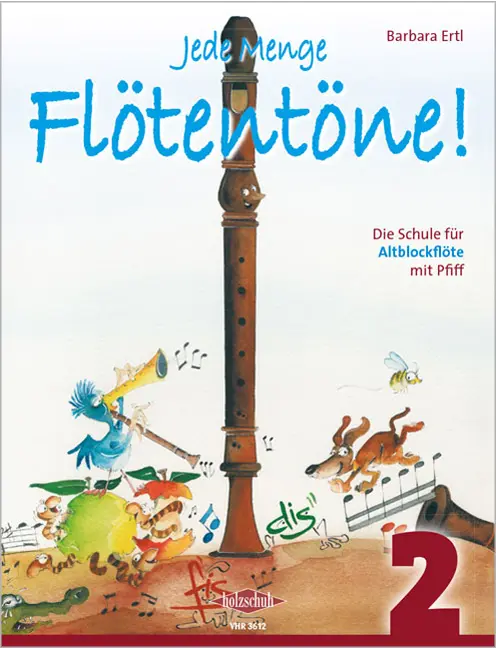 Jede Menge Flötentöne!  Band 2